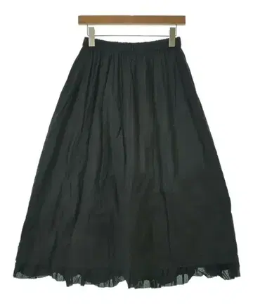 tricot COMME des GARCONS 롱 맥시 길이 스커트 여성용