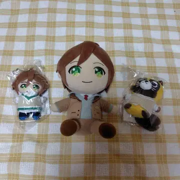 우라타누키 봉제인형 타누 원 봉제인형 키링 야마다누키