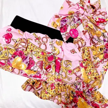 [ 택 포함 새상품 ] MARS 마즈 주얼 패턴 셋업