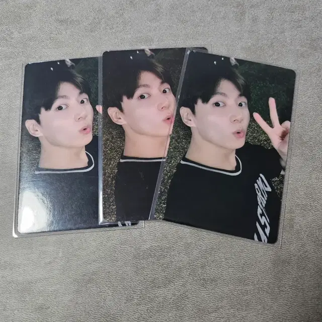 bts 방탄 인더숲 정국 포카