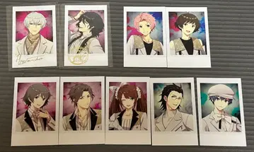 SideM FiFS전 인스턴트 사진풍 카드 포토카 등신 White