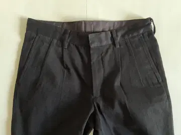 새상품급 MINEDENIM 마인 데님 slim 스트레이트 데님 블랙 46