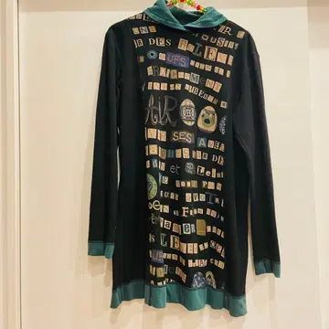 토쿠코 프리미어 튜닉 그린 긴팔 티셔츠 사이즈 9