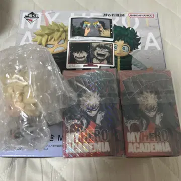 제일복권 나의 히어로 아카데미아 E상 이즈쿠&카츠키 쵸코놋코 거울 카드