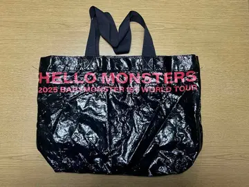 HELLO MONSTERS 토트백 2025