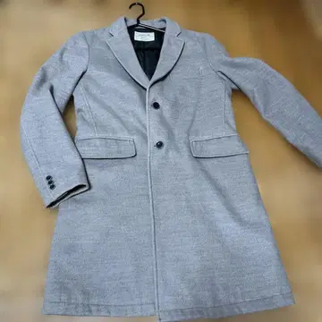 SONNY LABEL 그레이 체스터 코트