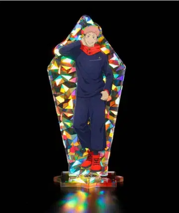 주술회전 하피쿠로 아크릴 스탠드 이타도리 4