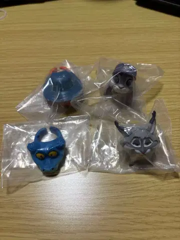 주토피아2 패션 반지