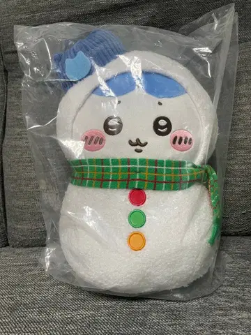 치이카와 제일복권 하치와레 에니마이복권 봉제 인형 A상