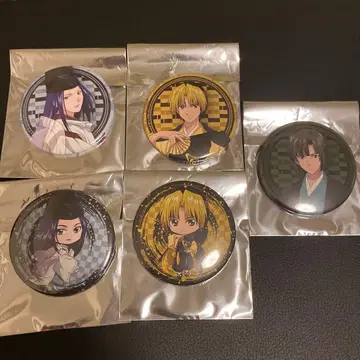 히카루의 바둑 캔뱃지 5개 세트 [ TSUTAYA ]