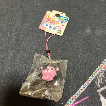 핑크 팬서 지역 한정 비즈 스트랩 ~ SA3