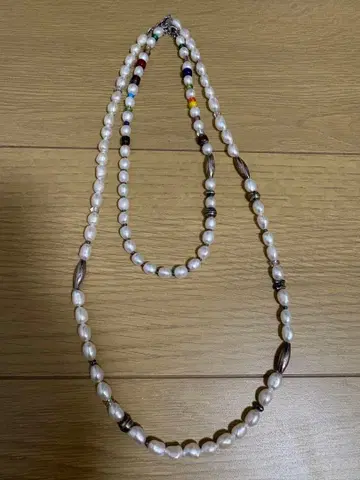 ur jewelry 펄 목걸이