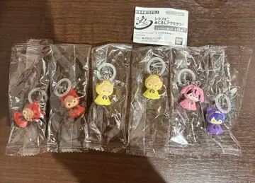 애니메이션 캐릭터 시쿠포니 6개 세트