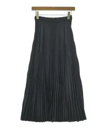 PRIORITY 미디 스커트 여성용