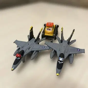 플레인즈 미니카 공군 3대 세트 브라보 에코 블랙 아웃 디즈니