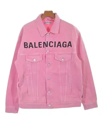 BALENCIAGA 데님 자켓 남성용