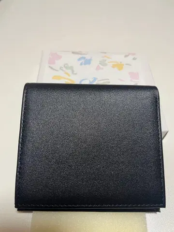[ 미사용 새상품 ] 황궁 지갑 2단 블랙/블랙