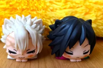 귀멸의 칼날 낮잠 시나즈가와 사네미 토미오카 기유