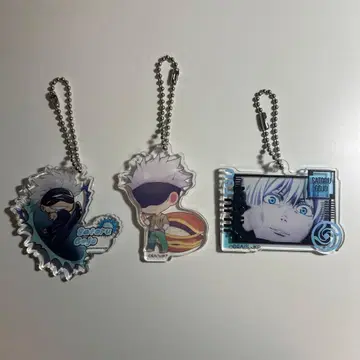 주술회전 고죠 사토루 키링