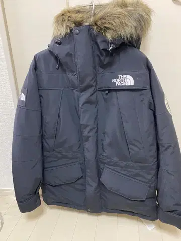 THE NORTH FACE 언터크티카 후드티 블랙 L