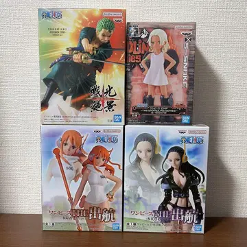 원피스 프라이스 피규어 4세트