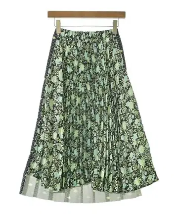 PLAN C 롱 맥시 길이 스커트 여성용