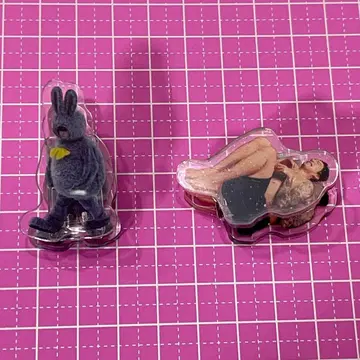 BTS 정국 아크릴 클립 jungkook 양면 타입