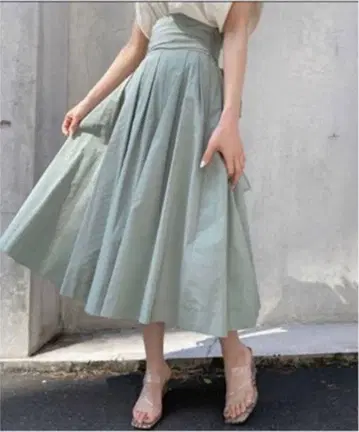 snidel 스나이델 플레어 스커트