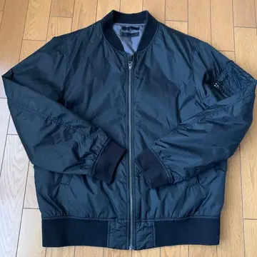 유니클로 MA-1 플라이트 자켓 사이즈 L