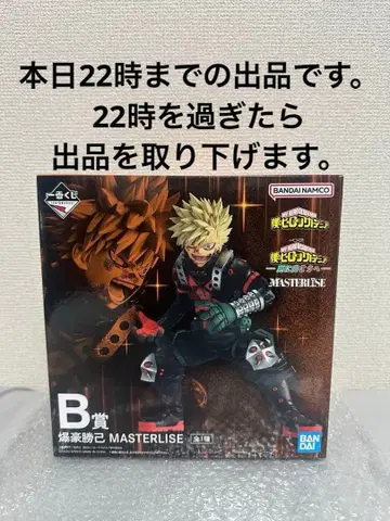 제일복권 히로아카 더 저 너머로 B상 바쿠고 카츠키 MASTERLISE