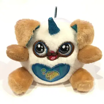 레인보우 콘 봉제 인형 Puppycorn 퍼그 타코