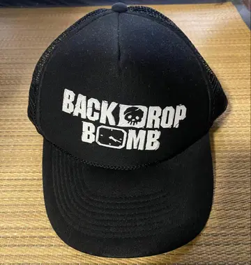 BACK DROP BOMB 메쉬 캡 PHENOMENON 블랙