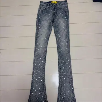 GUAPI 비쥬 플레어 데님 28