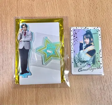 [ 보쿠프리 ] 카구라/텐겐 코가 카드 & 아크릴 스탠드