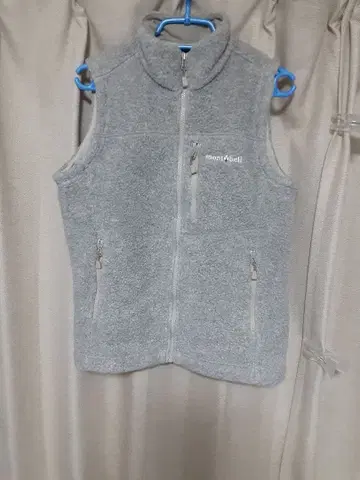 montbell 크리마플러스 실링 베스트 M 그레이