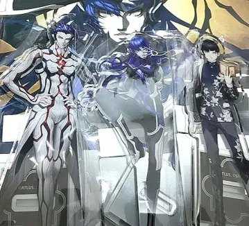 진 여신전생 V 도쿄 타워 콜라보 아크릴 스탠드 3종