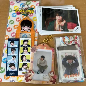 나니와단시 오니시 류세이 카드 포토 홀더 공식 사진 세트