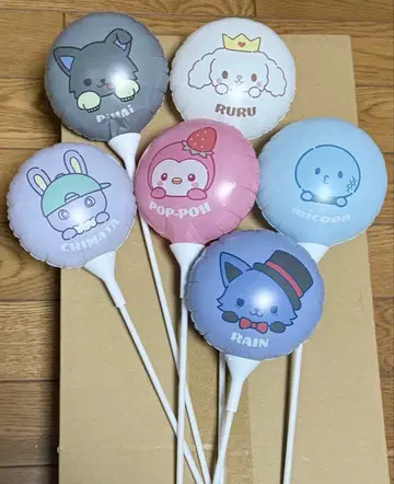 JOCHUM 벌룬 6도서 제오참 산리오