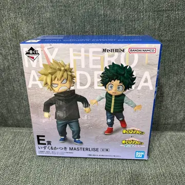 제일복권 나의 히어로 아카데미아 E상 이즈쿠&카츠키 피규어