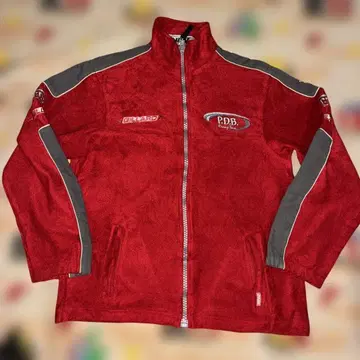 MiR 빨간색 P.D.B. 플리스