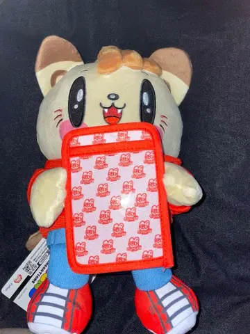 제 고양이 카드 케이스 포함 BIG 봉제 인형 1 시라하마 아란