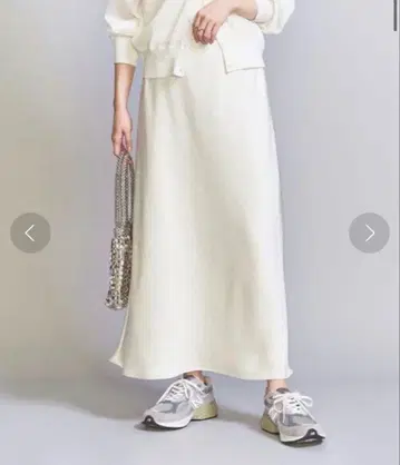 폴리에스테르 머메이드 플레어 스커트 2