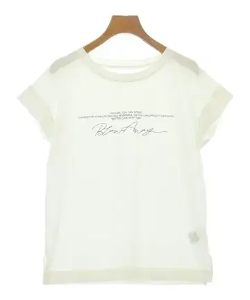 BAYFLOW 티셔츠 컷앤소 여성용