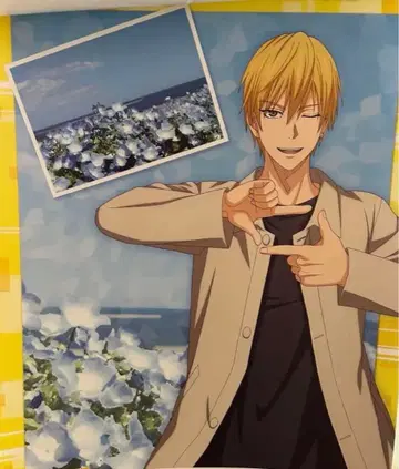 쿠로코의 농구 쿠로바스 키세 료타