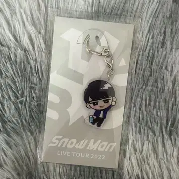 SnowMan 와타나베 쇼타 아크릴 키링 스노치루