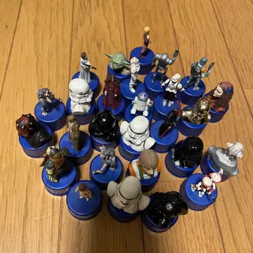 스타 워즈 병뚜껑 27개