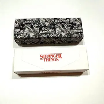 기묘한 이야기 x 3COINS 재고 백 2개