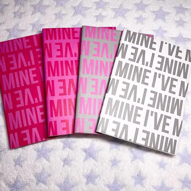 IVE MINE 앨범 포토북 구성품