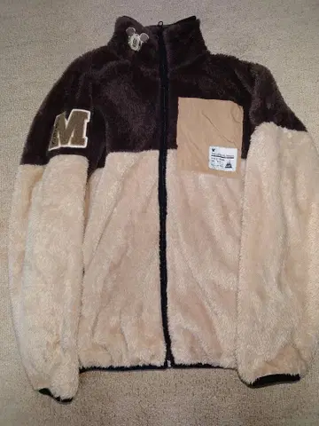 디즈니랜드 플리스 자켓 미키