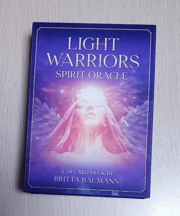 LIGHT WARRIORS SPIRIT ORACLE 오라클 카드